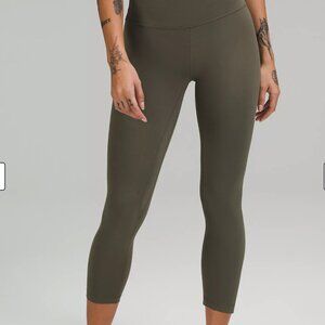 lululemon athletica Olive Green Leggings